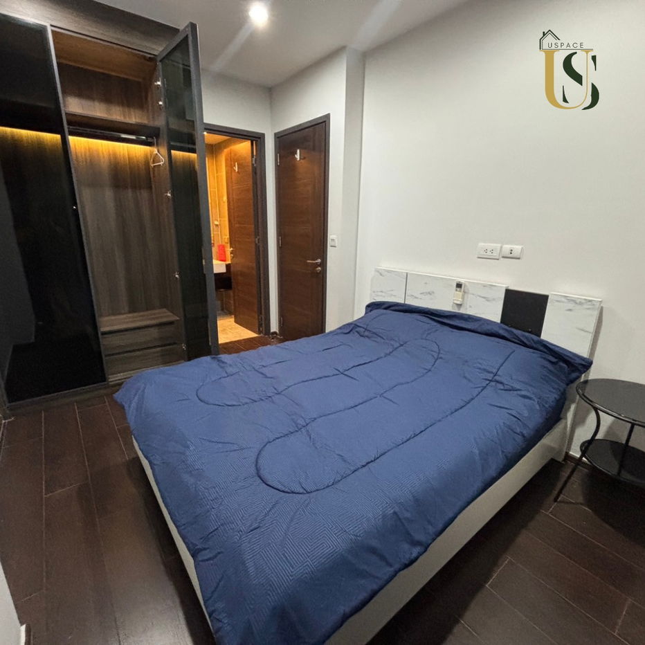 (USP)❤C Ekkamai, ready-to-move-in condo, near BTS Ekkamai and expressway❤