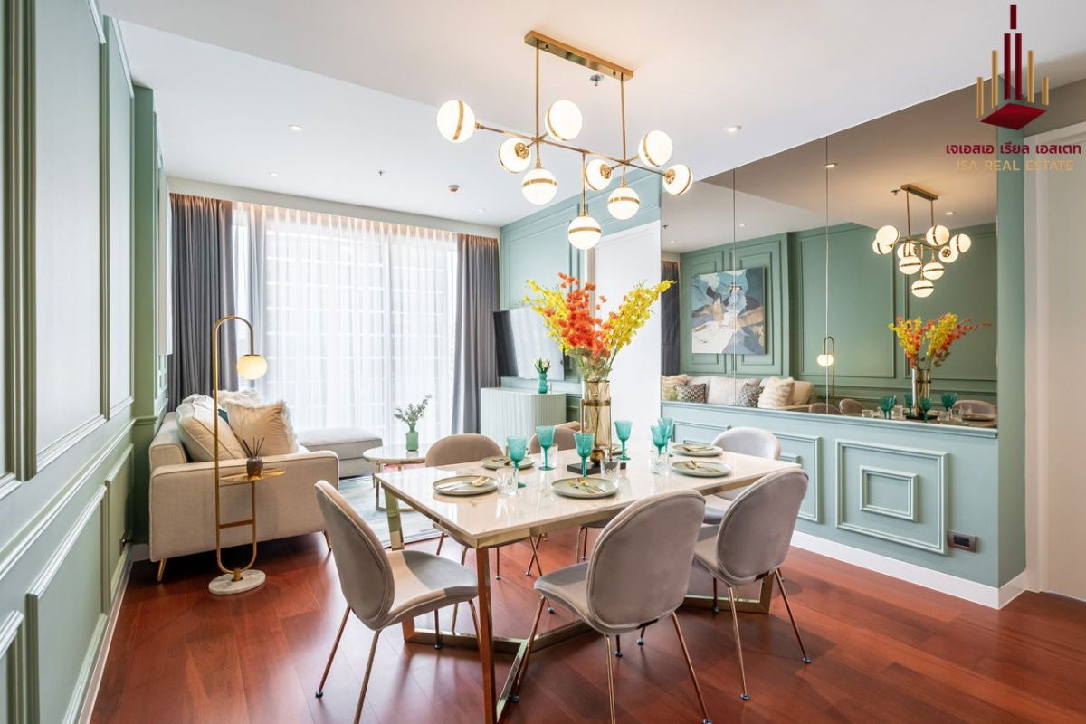 ✨ For Rent: Khun By Yoo Condo ✨  💰 Only 120,000 THB/month