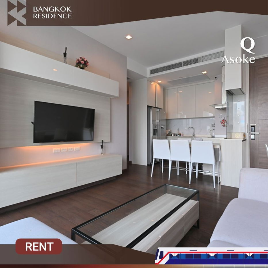 Q Asoke 💥 Available Unit for rent at a Great Price 💥 Near MRT Phetchaburi