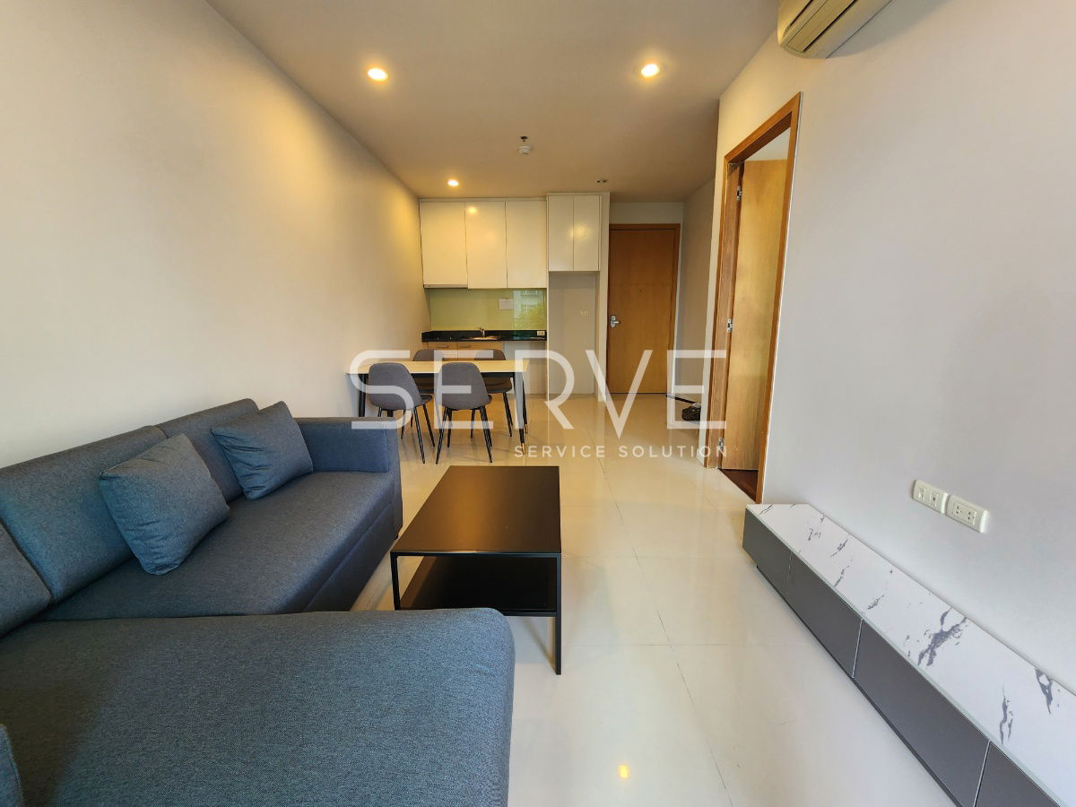 🔥20K/Mo 1 Bed Large Room  City view Fully furnished Good Location Close To MRT Phetchaburi 750 m  @ Circle Condominium