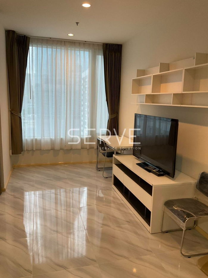 Studio Nice Room Fully furnished Good Location Close to  BTS Phaya Thai 220 m. & BTS Ratchathewi 250 m @  Villa Ratchatewi