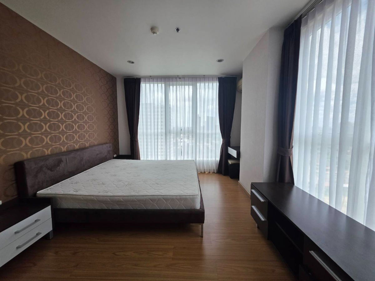 P-41359 Condo for rent The Complete Narathiwat fully furnished (Confirm again when visit).