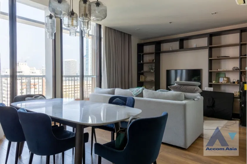 🔼🔽 AccomA 📩  2 BR Condominium @Park Origin Phrom Phong (AA43240)