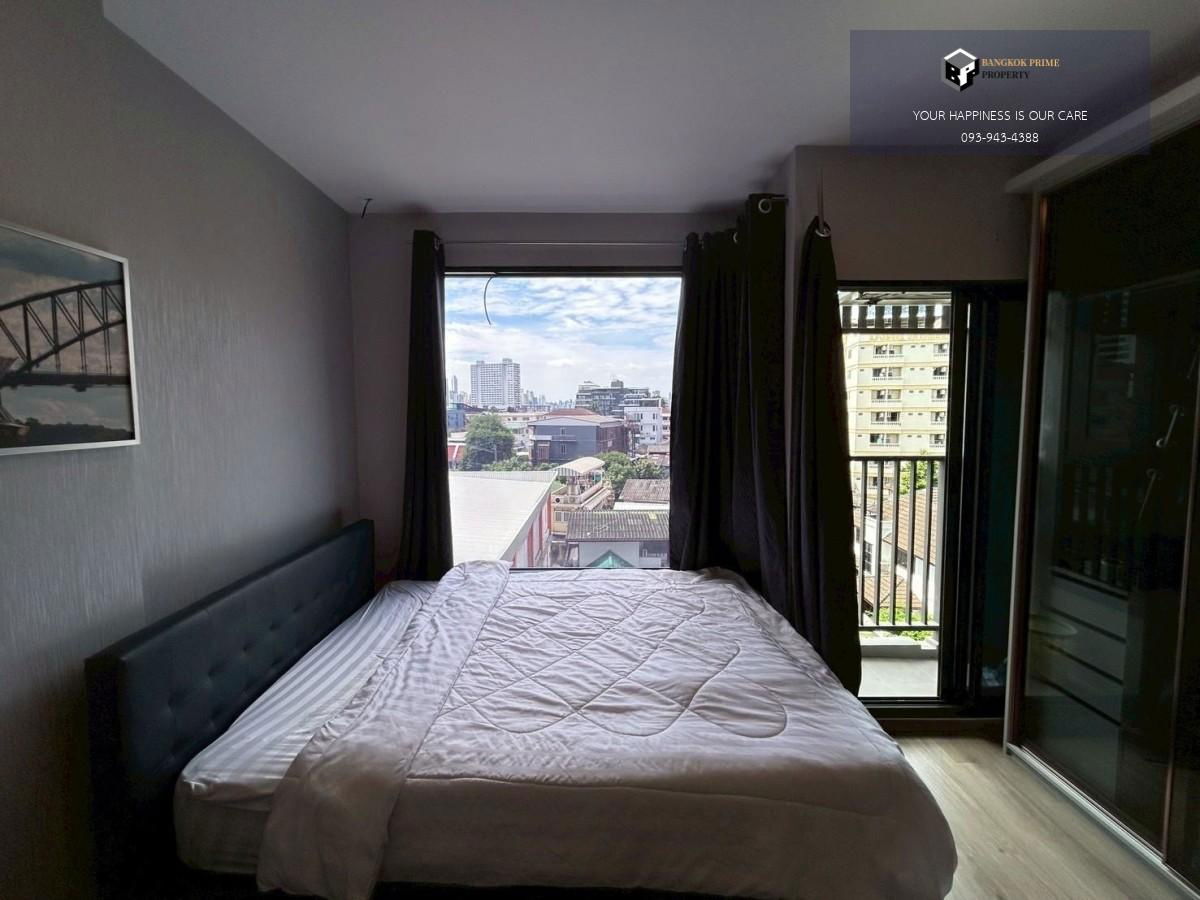 Soho Bangkok Ratchada | 🚝Near MRT Huai Khwang #2025102212475