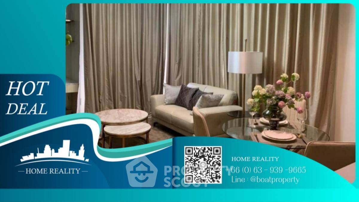 2-BR Condo at 28 Chidlom near BTS Chit Lom (ID 1593271)