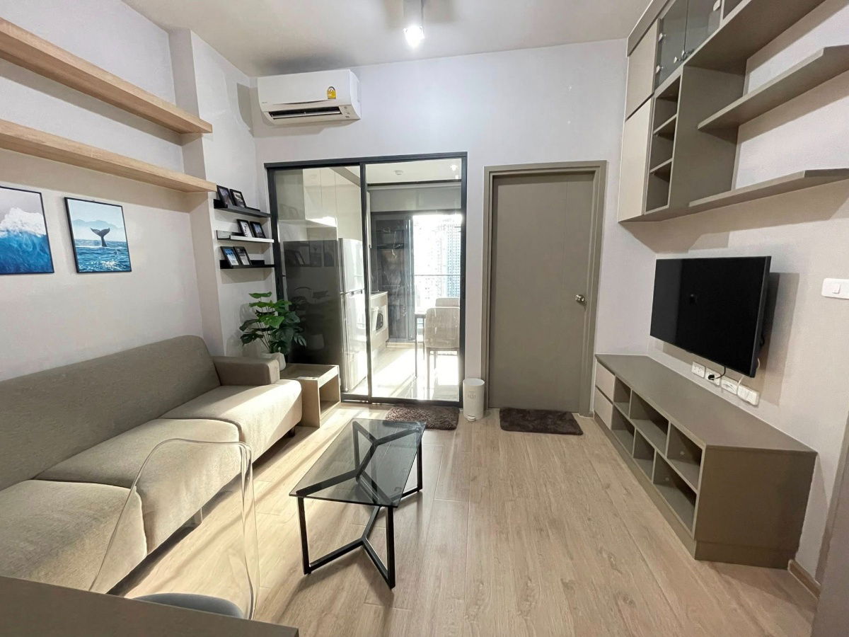 For rent condo IDEO RAMA 9 - ASOKE Building 1, Floor 29,1 bed room, Room size 31 sqm