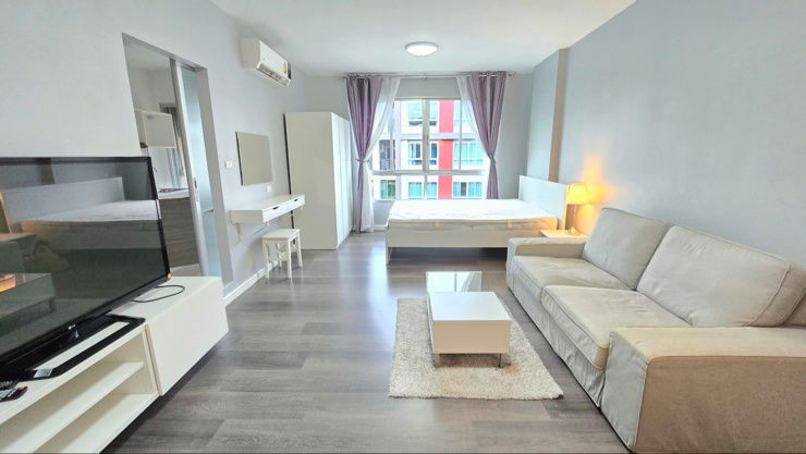 🏠🏠အခန်းငှားရန်ရှိသော dcondo abac building E 7 flr contract2ys 8500✅✨