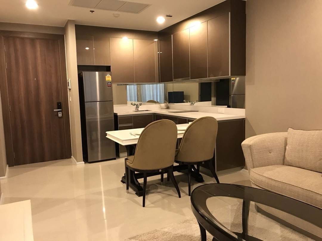 Menam Residences 1bed 50sq.m. fully furnished 25,000 baht