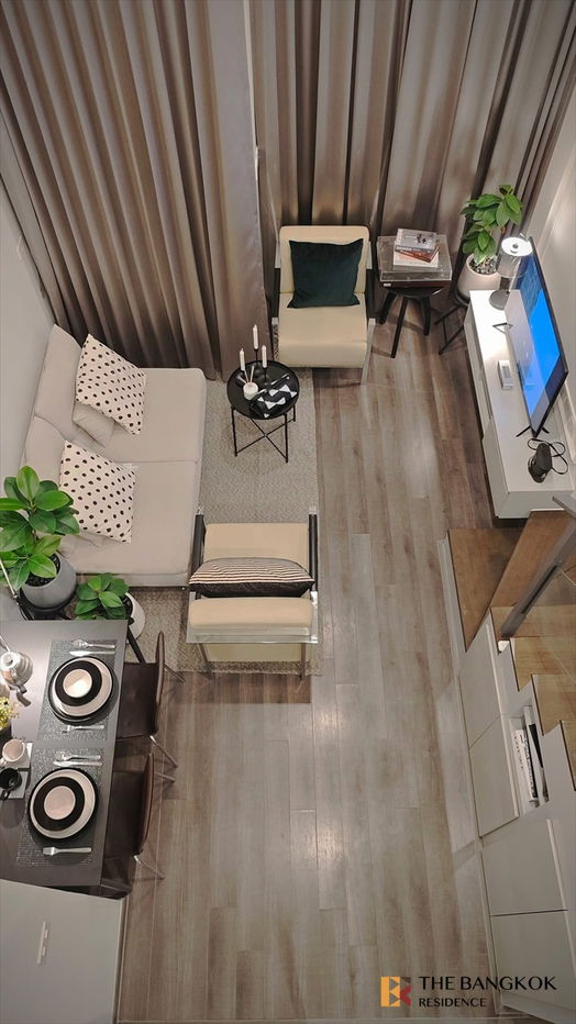 ✨✨KnightsBridge Space Rama9 Special unit at an attractive price near MRT Rama 9 Station