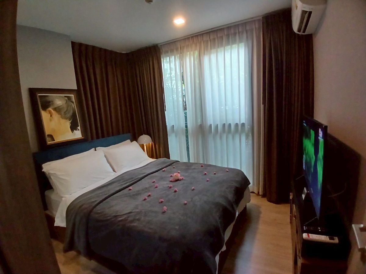 P-42469 Condo for rent Taka Haus Ekamai 12 fully furnished (Confirm again when visit).