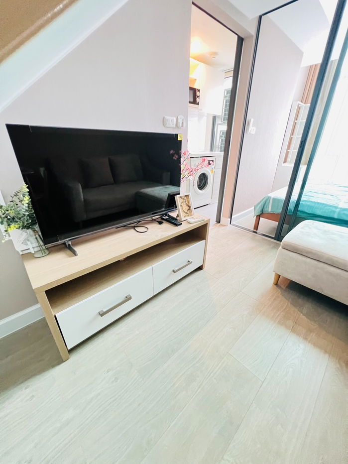 🎈#MT2307_273🎈𝗙𝗼𝗿 𝗥𝗲𝗻𝘁 1️⃣7️⃣k.🔥🔥 #Near MRT Bang Son ✨#Available room, can make an appointment to view Condo: Metro Sky Prachachuen