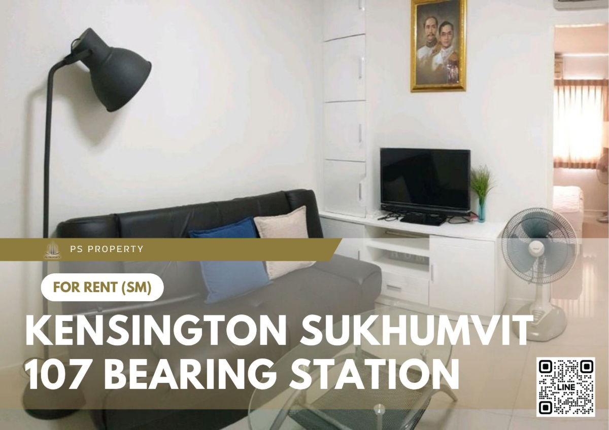 For rent ✨ Kensington Condominium Sukhumvit 107 Bearing Station ✨ near BTS Bearing, fully furnished and equipped with appliances