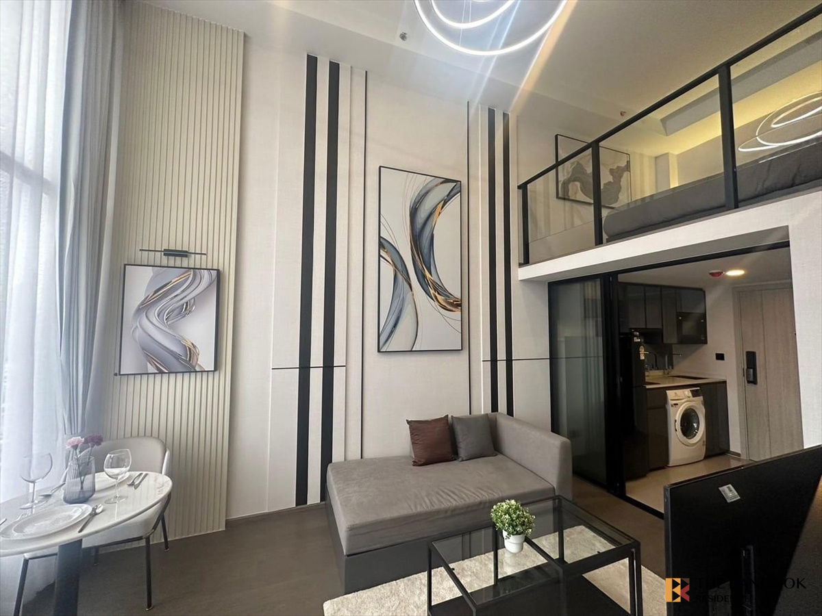 ✨✨Park Origin Chula-Samyan Easy Start with a City Dweller Lifestyle near MRT Hua Lamphong Station