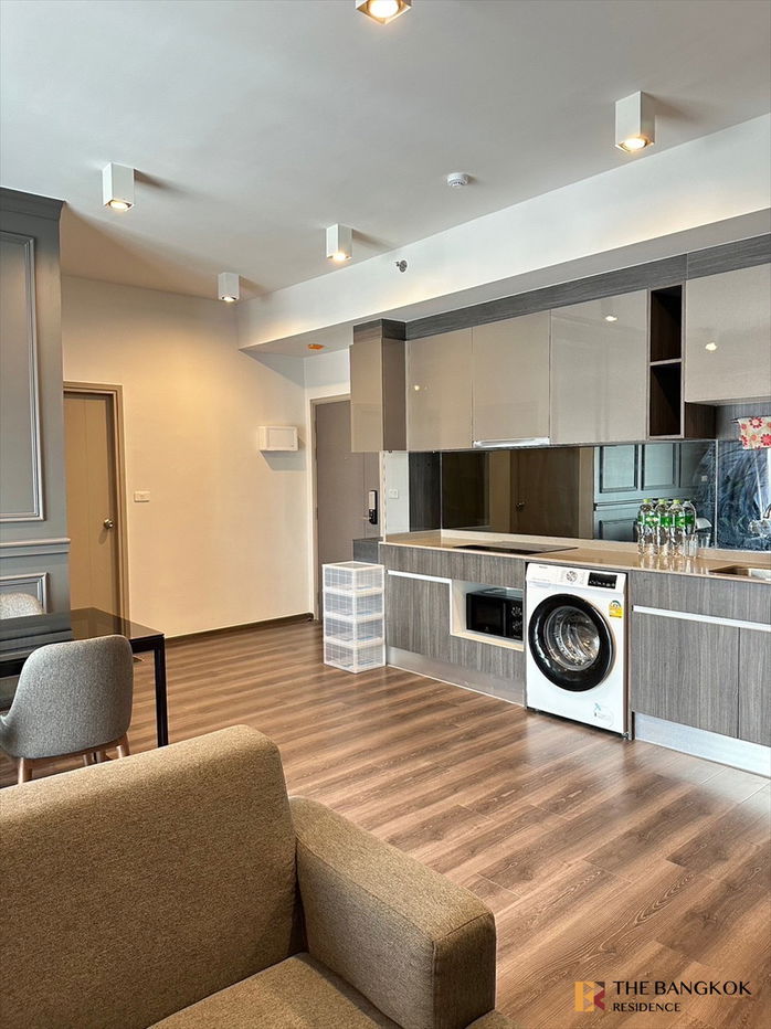 ✨✨Easy Travel, Fully Utilized Space Ideo Rama 9-Asoke near MRT Rama 9 Station