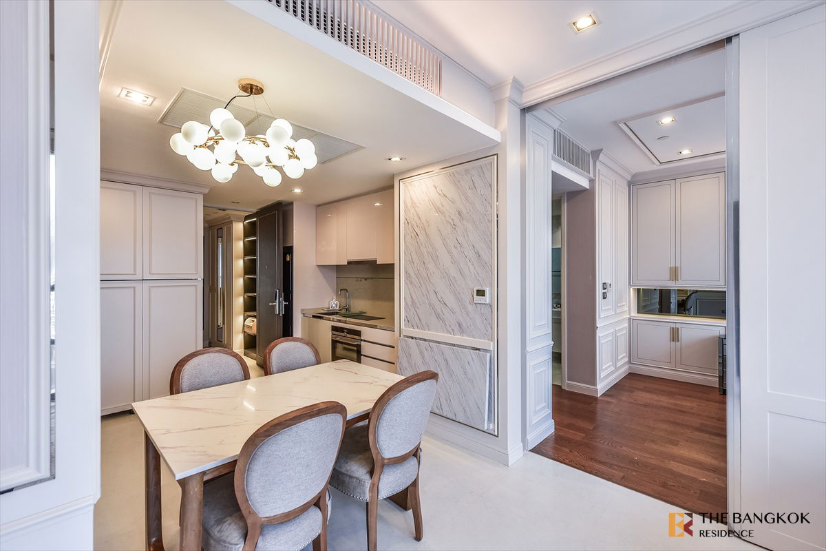 ✨✨Location Near Employment, Surrounded by Lifestyles The Bangkok Sathorn near BTS Surasak