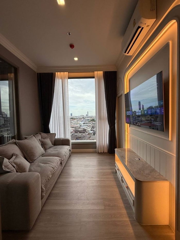 Rhythm Charoenkrung Pavilion Size: 43.5 sq.m