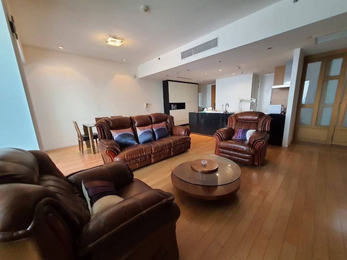 Chao Phraya River view, 2 fixed parking spaces, The Pano Condominium, Rama III Road