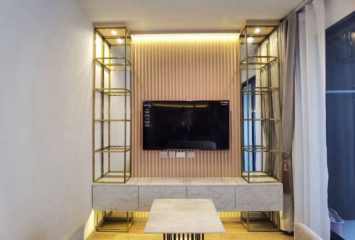 ✨#OL2307_277✨𝗙𝗼𝗿 𝗥𝗲𝗻𝘁 1️⃣9️⃣k.🔥🔥 #BTS Ha Yaek Lat Phrao ✨#Available room, make an appointment to view Condo Life Lat Phrao Valley