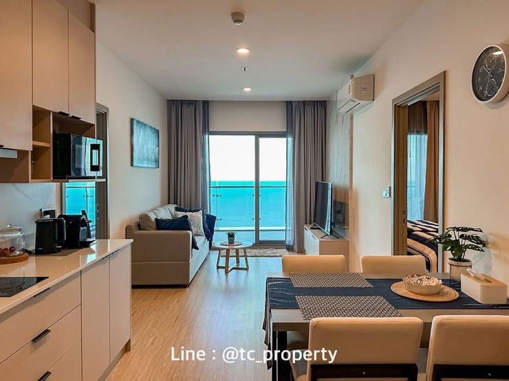📍For Rent Ready to move in at The Symphony Condo, Bangsaen, Chonburi