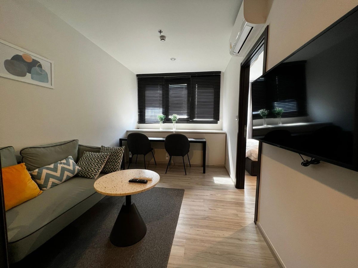 🛋️✨17,000 XT Huaikhwang✨🛋️ 1bed 34sq.m. - Fully Furnished