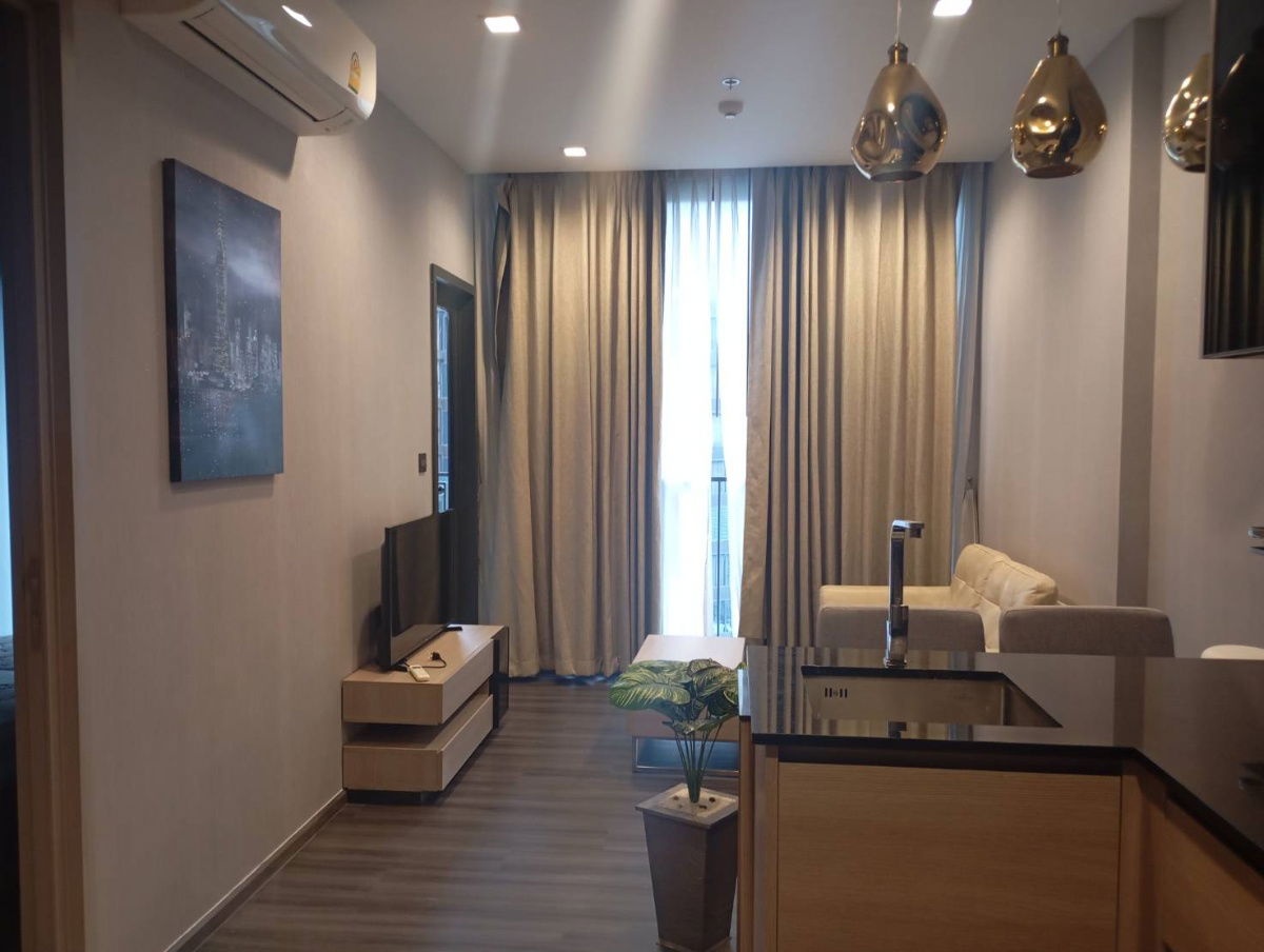 💥💥 Urgent for Rent! Great Deal 💥💥 THE LINE Asoke-Ratchada Condo, near MRT Rama 9, ready to move in