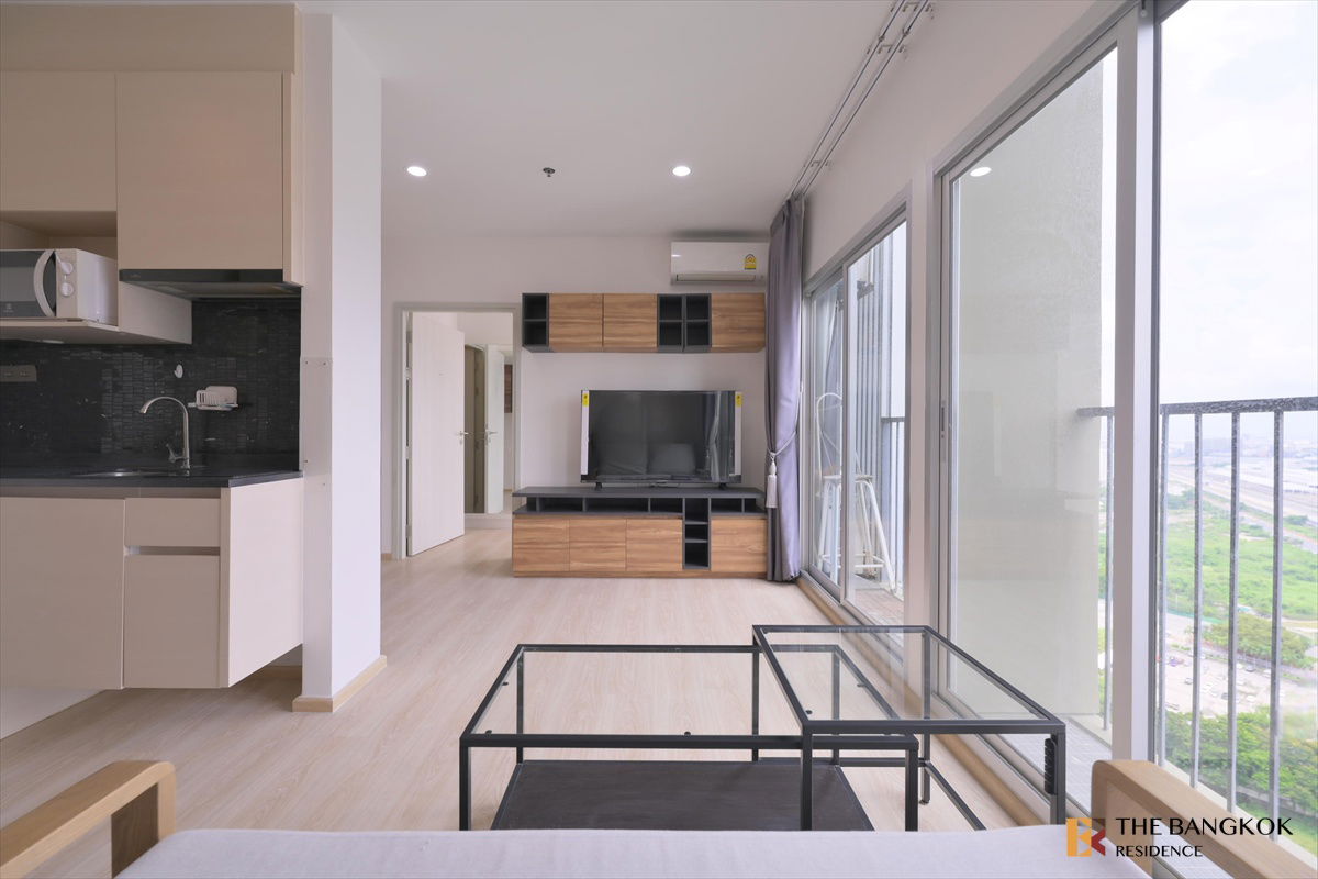 ✨✨Easy Start with a City Dweller Lifestyle Noble Revolve Ratchada 2 near MRT Cultural Center of Thailand Station