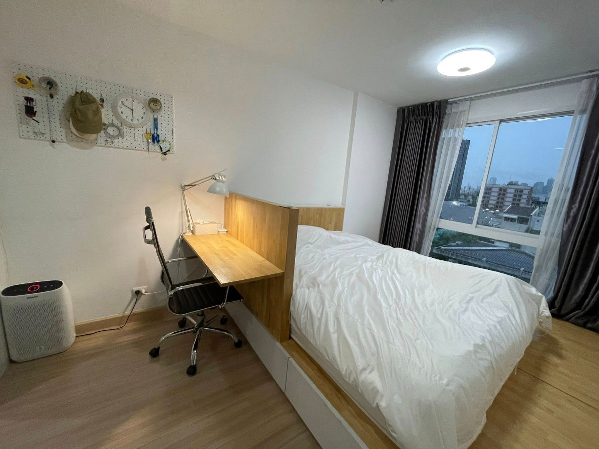 For Rent CHATEAU IN TOWN VIBHAVADI 10 Fully Furnished (Near MRT Suthisan and BTS Saphan Khwai)