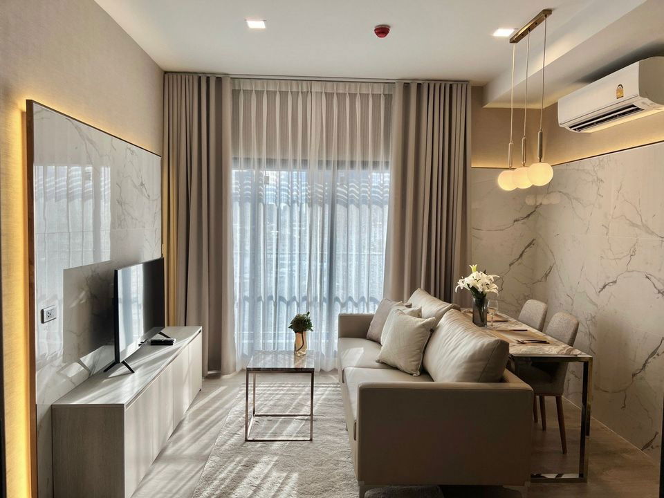 For rent 💥The Tree Pattanakarn-Ekkamai💥 Beautiful room, ready to move in, beautifully decorated, fully furnished.