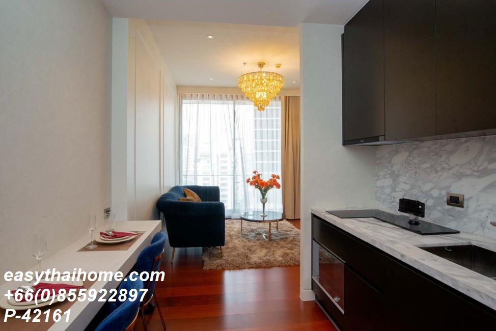 P-42161 Condo for rent KHUN by YOO inspired by Starck fully furnished (Confirm again when visit).