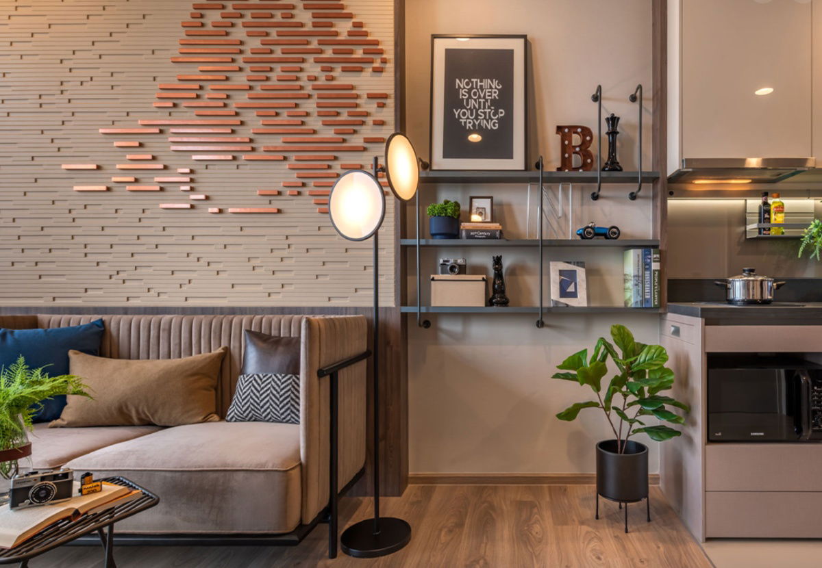 Oka Haus. 1bed 35sqm. Line id: @pfagent