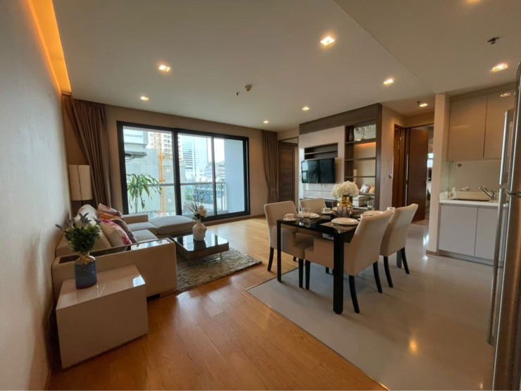 For Rent The Address Sathorn 2 bed 2 bath 80 Sqm BTS St.Louis