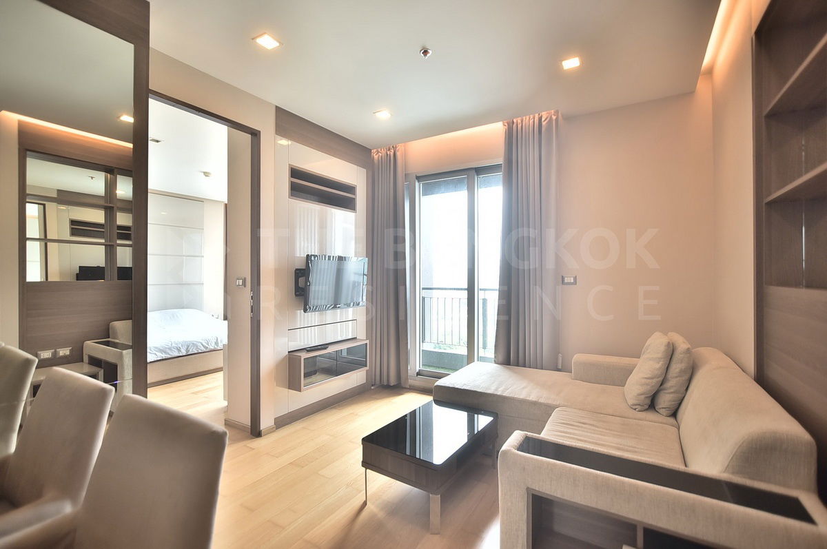 ✨✨The Address Asoke Easy Travel, Fully Utilized Space near MRT Phetchaburi Station