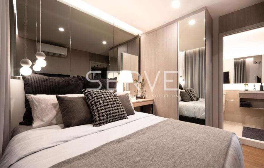 Brand New  2 Beds  Large Room High Fl. 15+  City view Fully furnished Good Location Close To BTS Ari Station 200 m  @Nue Evo Ari