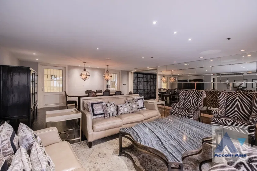 🔼🔽 AccomA 📩 Sathorn ( AA34967 ) တွင် မြင်ကွင်းရှိသော သက်တောင့်သက်သာရှိသော အသေးစားပုံစံကွန်ဒိုမီနီယံ၊