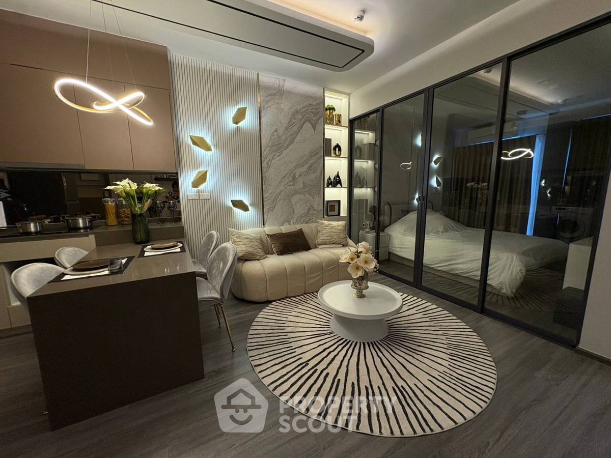 คอนโด 2 ห้องนอน ที่ ไอดีโอ จุฬา สามย่าน ใกล้ MRT สามย่าน (ID 2367967)