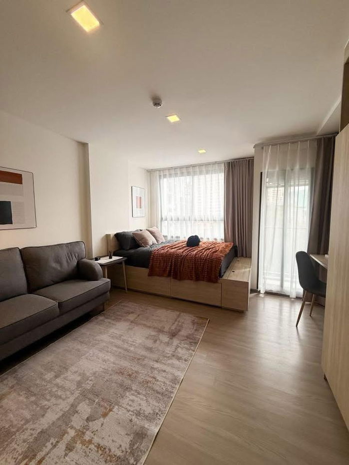 PFD-07319	Condo for Rent:  The Muve Pradipat Schedule a viewing ■ Line: @propertyfinder