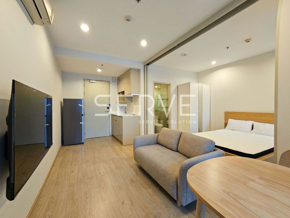 1 Bed Nice Room High Fl. 10+ Good Location BTS Ratchathewi 300 m. & BTS Phaya Thai 700 m. / For Sale-Ideo Q Ratchathewi