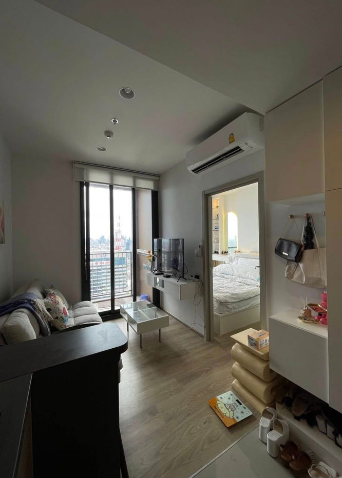 出租公寓 OKA HAUS SUKHUMVIT 36 Building 1, Floor 47, 1 卧室, 房间面积 28 平方米