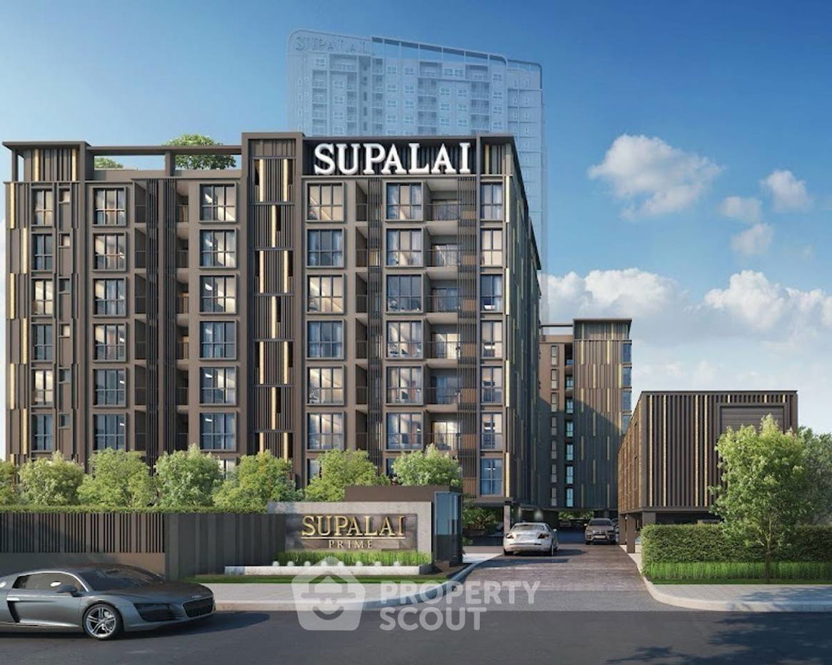 2-BR Condo at Supalai Prime Rama 9 in Bang Kapi (ID 2368693)