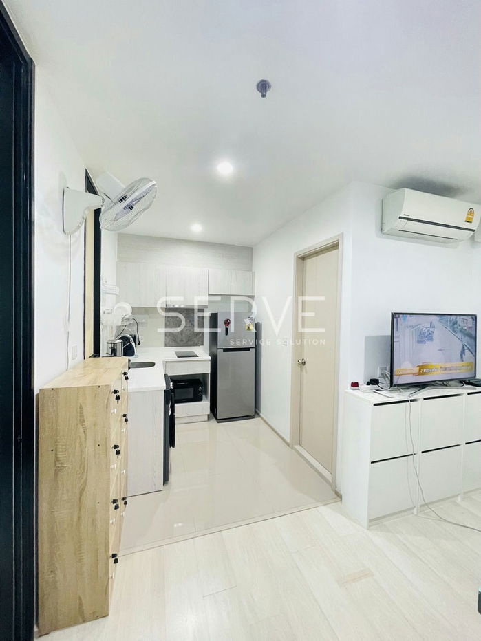 Good Location MRT Phetchaburi 130 m. & Arl Makkasan 20 m./ For Rent-Life Asoke