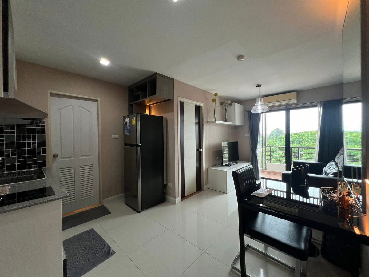 🔥Condo for RENT! at The Next 3 Condominium  next to Ruamchok Mall, Supermarket, Fresh Market near to Central Festival, Cafe, School and etc.