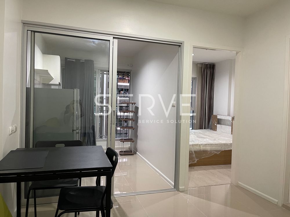 1 Bed Large Room Condo High Rise Good Location MRT Phra Ram 9 400 m. / Condo For Rent-Aspire Rama 9