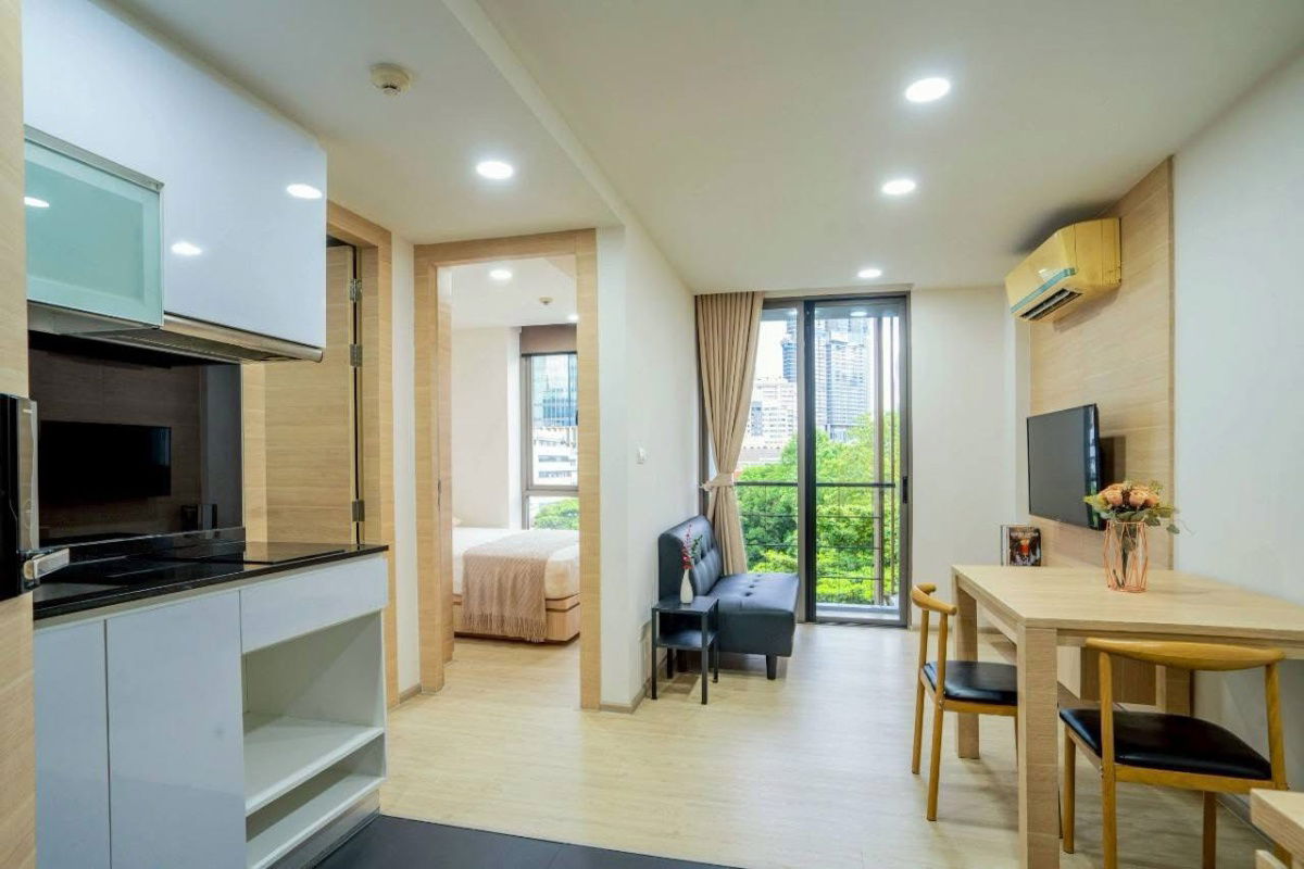 (For Rent)KLASS Silom Condo (Low-Rise)