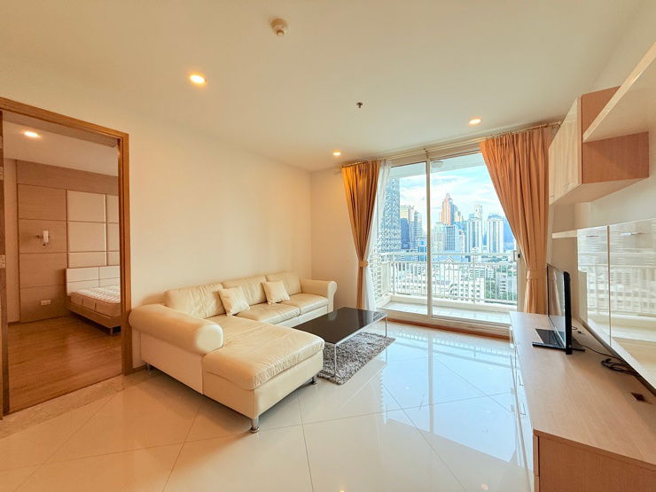 For Rent The Empire Place | 2 bed 2 bath 99 Sqm BTS Chongnonsi