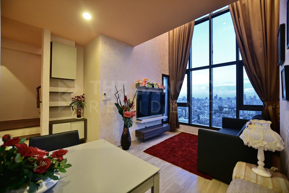 ✨✨Easy Travel, Fully Utilized Space Centric Ratchada-Huai Khwang near MRT Huai Khwang Station