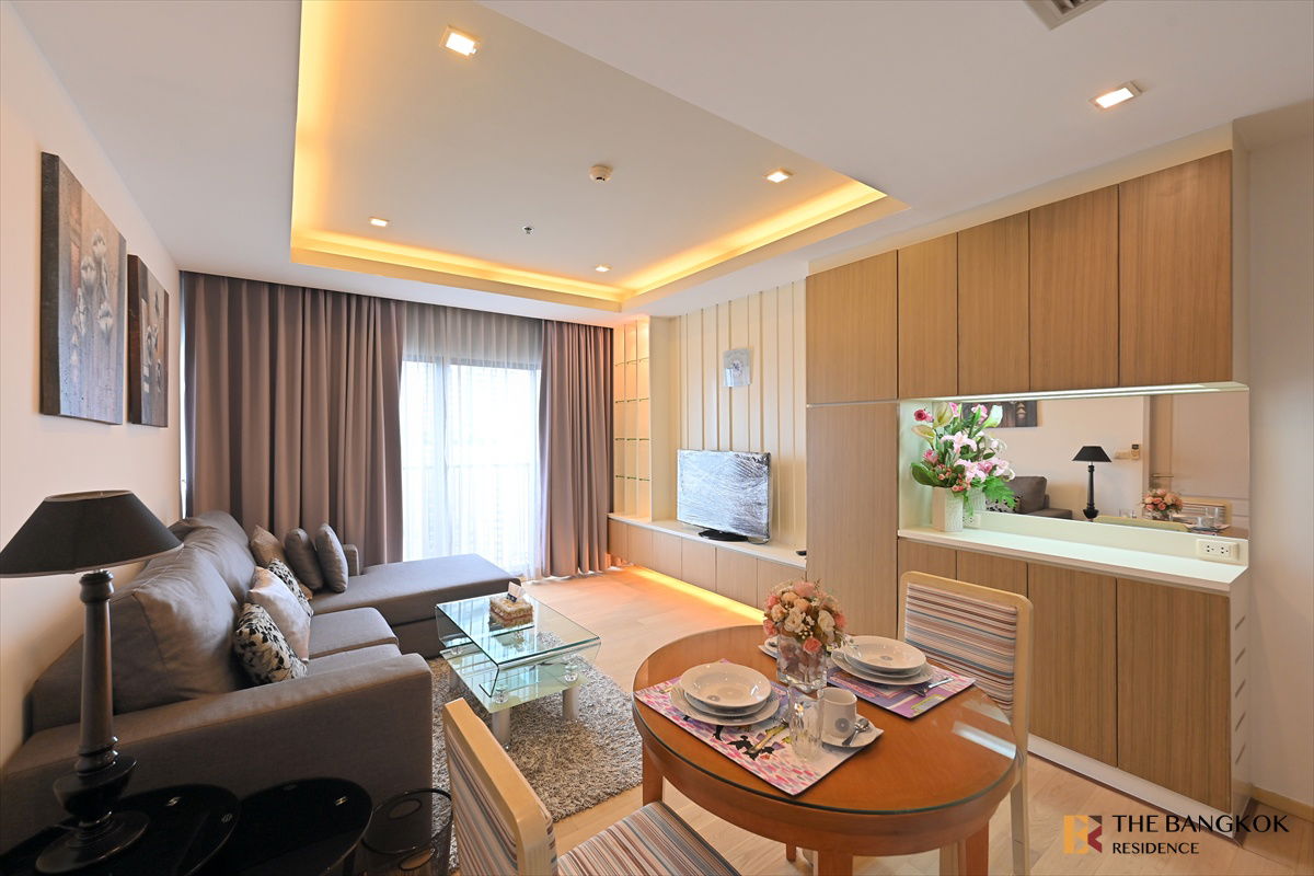 ✨✨Noble Refine Move-in Ready, Just Bring Your Bags near BTS Phrom Phong