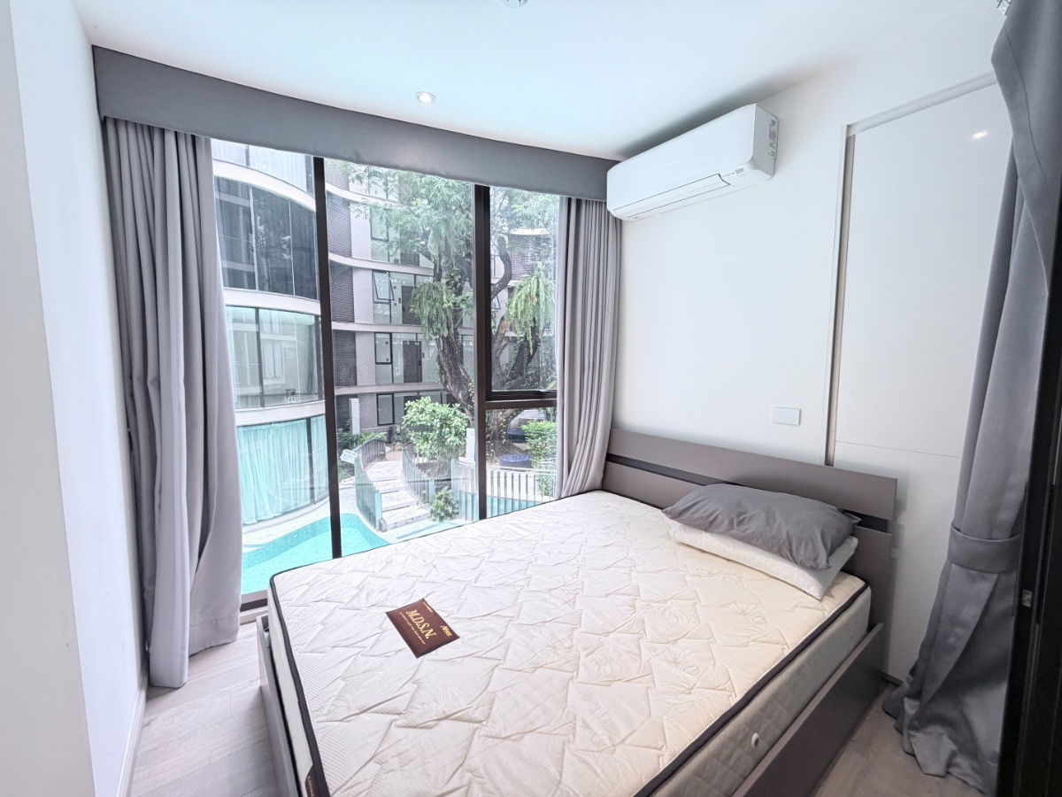 For Rent! FYNN Asoke – Luxury Condo in Asoke CBD 🏙️  Fully furnished & ready to move in – 5 mins walk to MRT Phetchaburi & ARL Makkasan 🚆