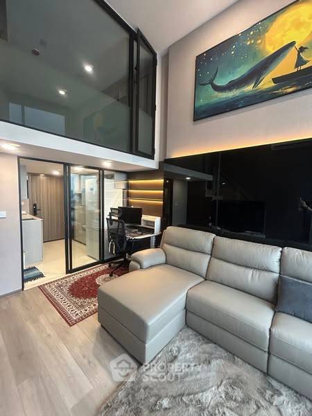 1-BR Condo at KnightsBridge Space Sukhumvit-Rama4 near BTS Phra Khanong (ID 2367220)