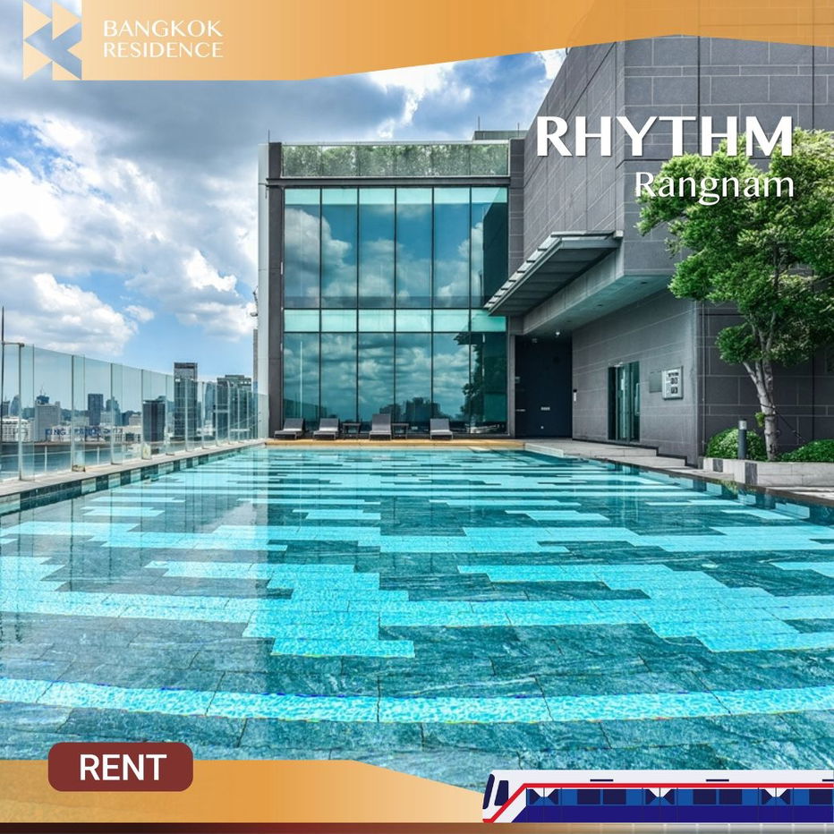 RHYTHM Rangnam 🛏️ Beautiful Unit Fully Furnished with Appliances 📺 Near BTS Victory Monument