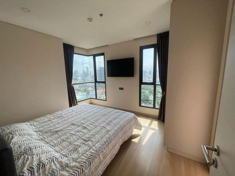 P-42025 Condo for rent Lumpini Suite Phetchaburi-Makkasan fully furnished (Confirm again when visit).